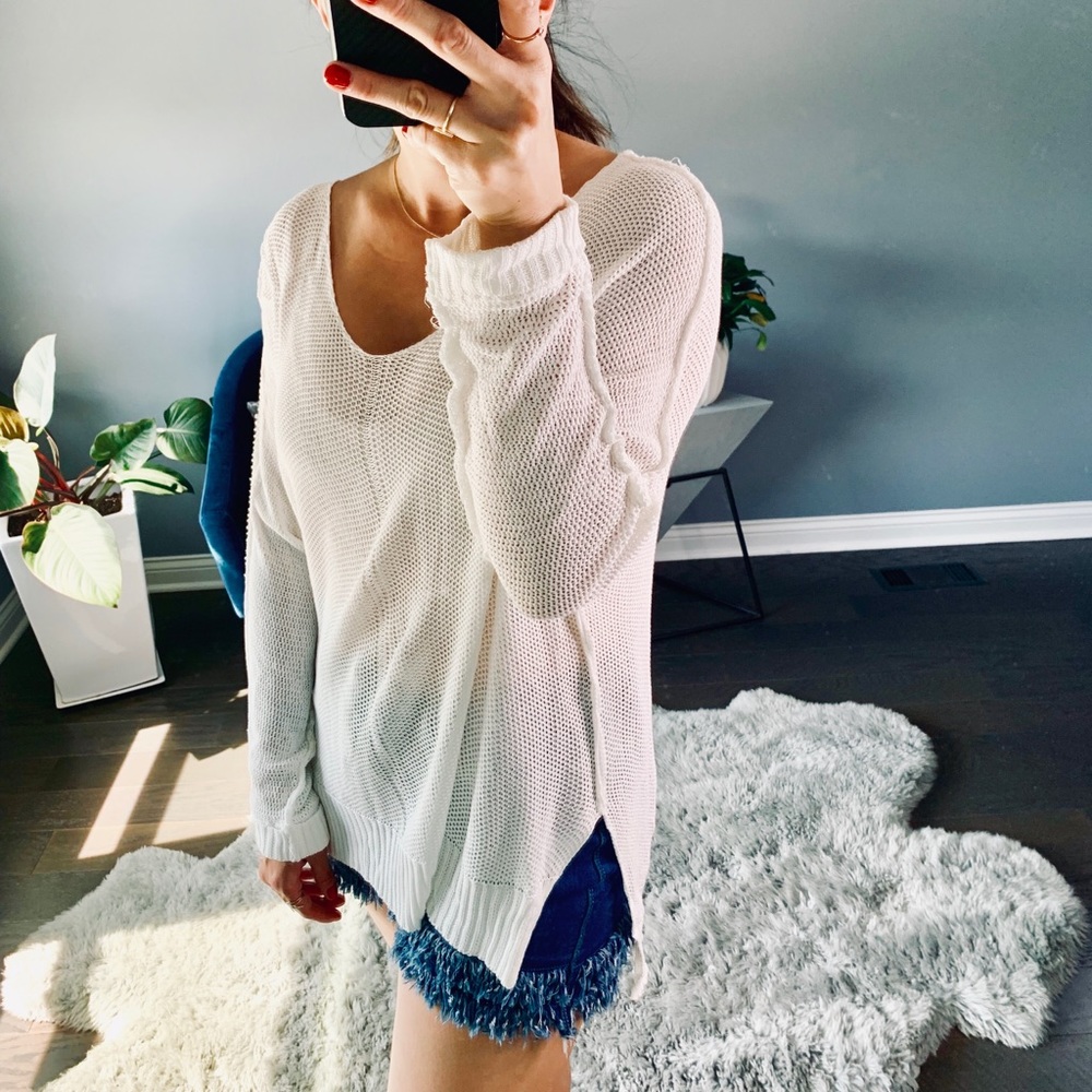 🏷Jilly Soft Sweater Knit Lliac - Picture 6 of 6